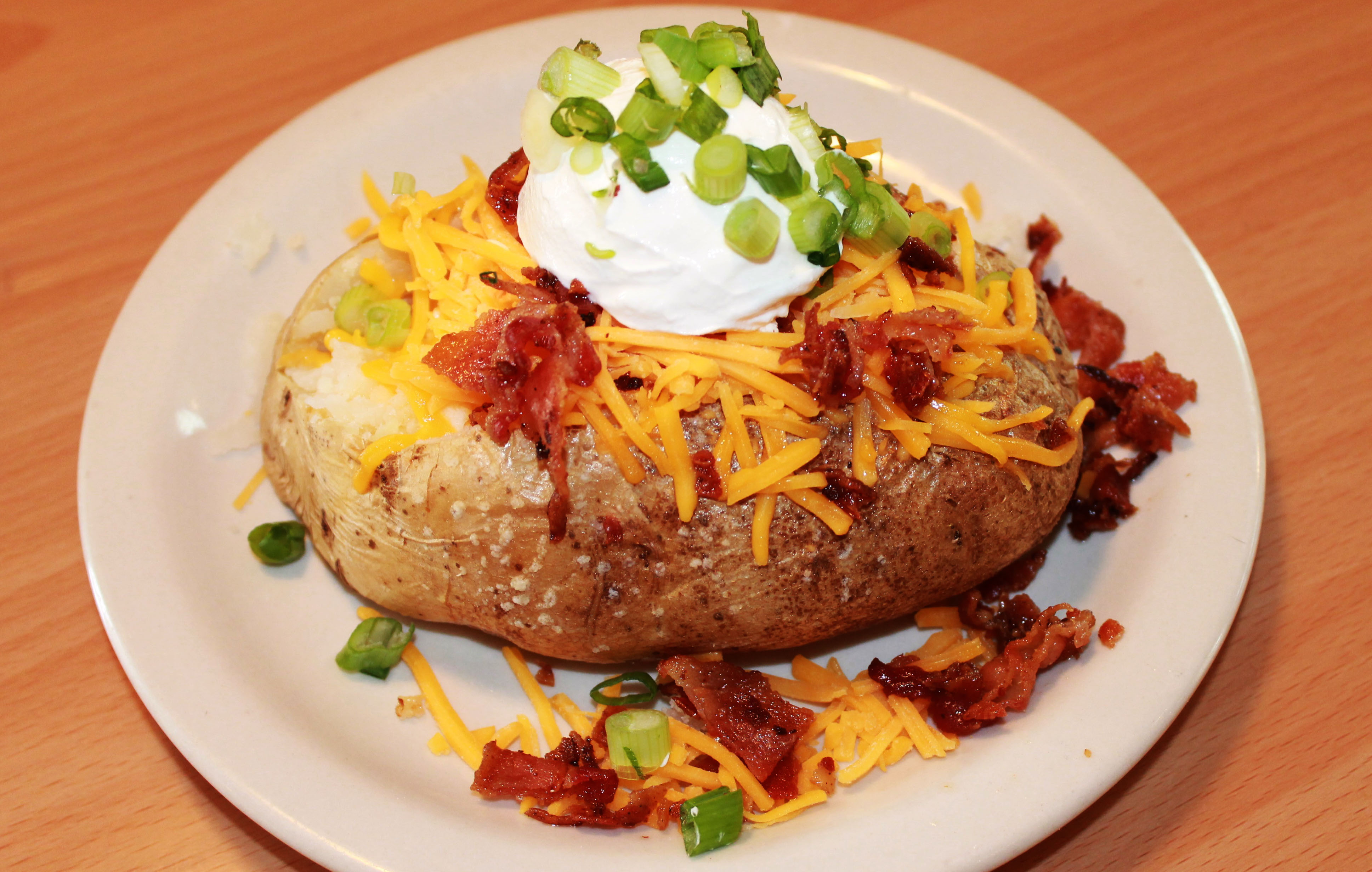 Order American Spud  food online from Pecan St. Station Deli And Grill store, Pflugerville on bringmethat.com