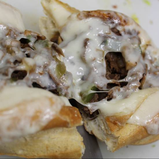 Order Philly Cheese Steak Sandwich Combo food online from Fat Boy store, Henderson on bringmethat.com