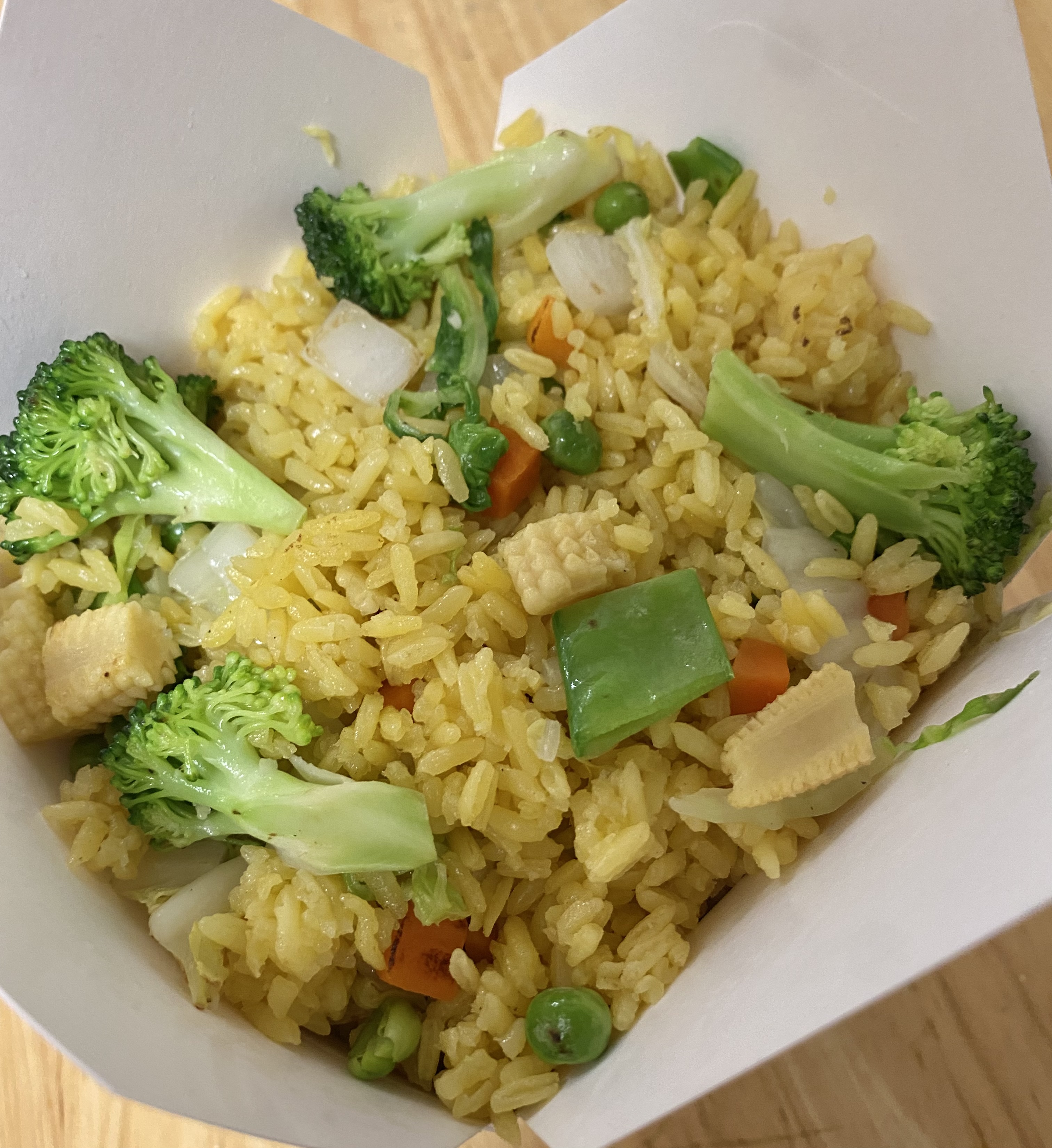Order R6. Vegetable Fried Rice food online from China Wok store, Ridley Park on bringmethat.com