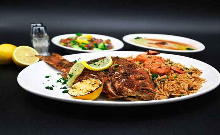 Order Red Snapper food online from Urban Kitchen store, Cleveland on bringmethat.com