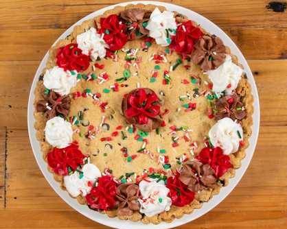 Order 9" Chocolate Chip Cookie Cake food online from The Pie Place store, Bethel Park on bringmethat.com