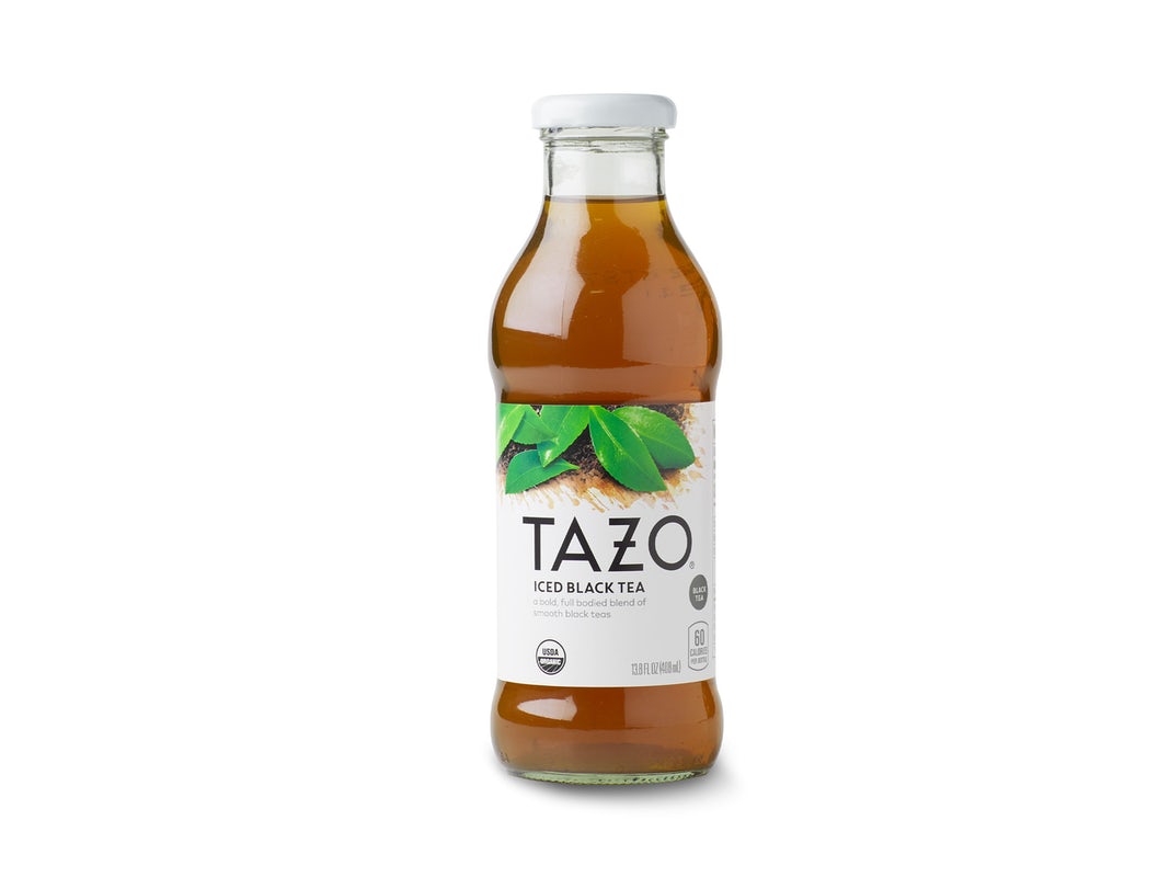 Order Tazo Organic Black Tea food online from QDOBA Mexican Eats store, Fargo on bringmethat.com
