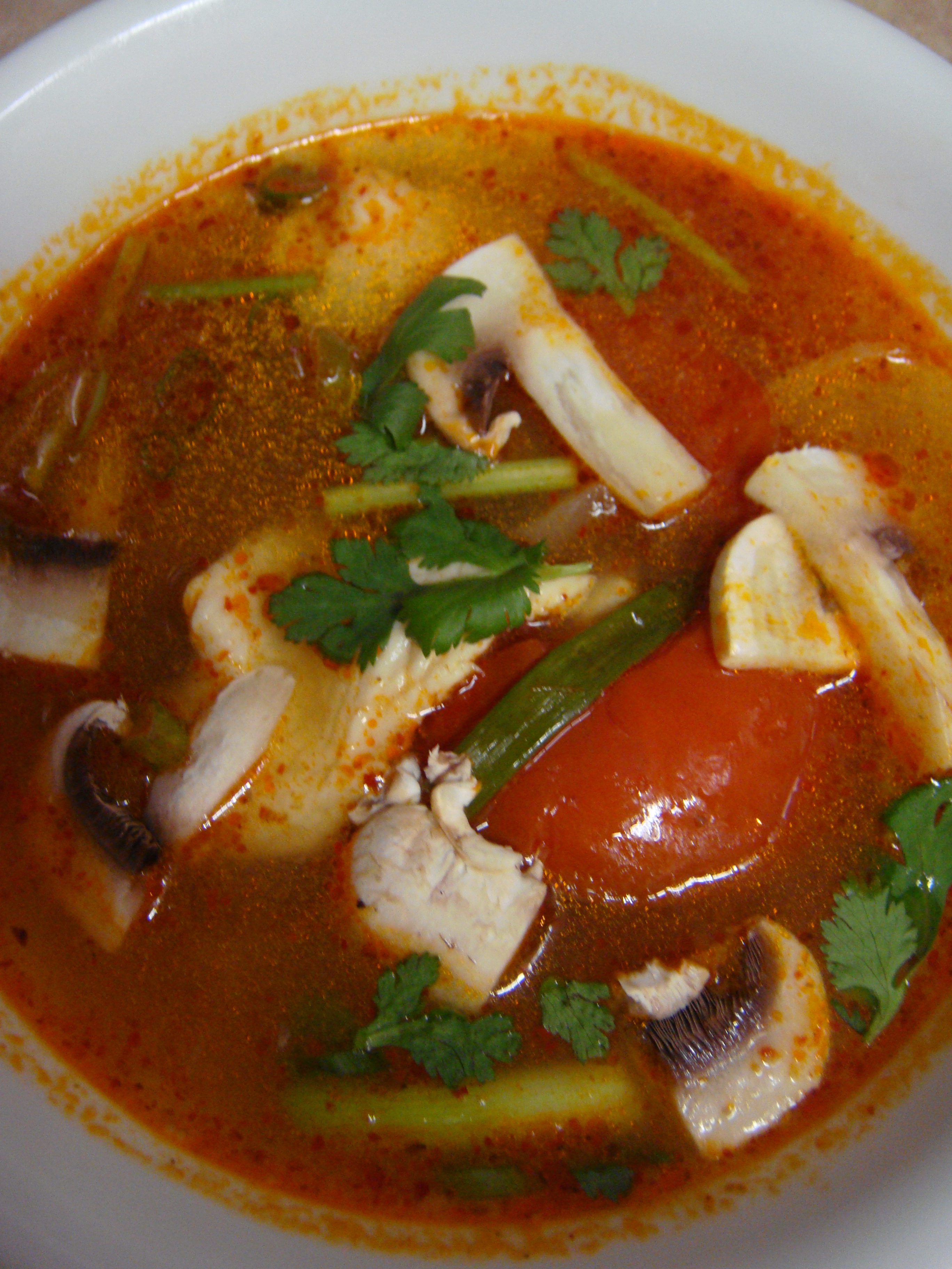 Order 11. Tom Yum Soup food online from Thai boulevard store, Forest Hills on bringmethat.com