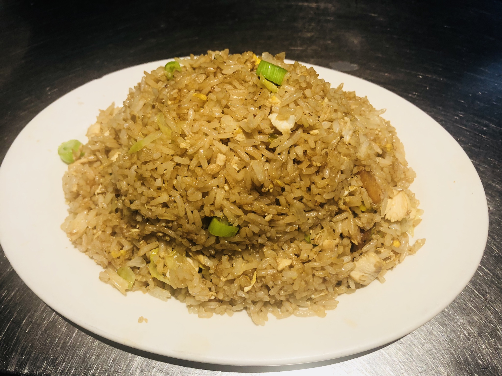 Order F4. Chicken and Salted Fish Fried Rice food online from WK Restaurant store, New York on bringmethat.com
