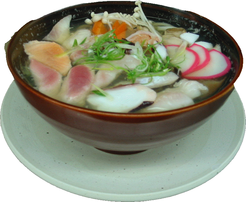Order Seafood Noodle food online from Sachi Sushi Restaurant store, San Ramon on bringmethat.com