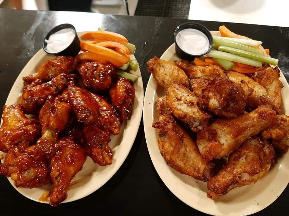 Order Roasted Bone-In Jumbo Wings - 6 Pieces food online from Generations Pizza store, Acworth on bringmethat.com