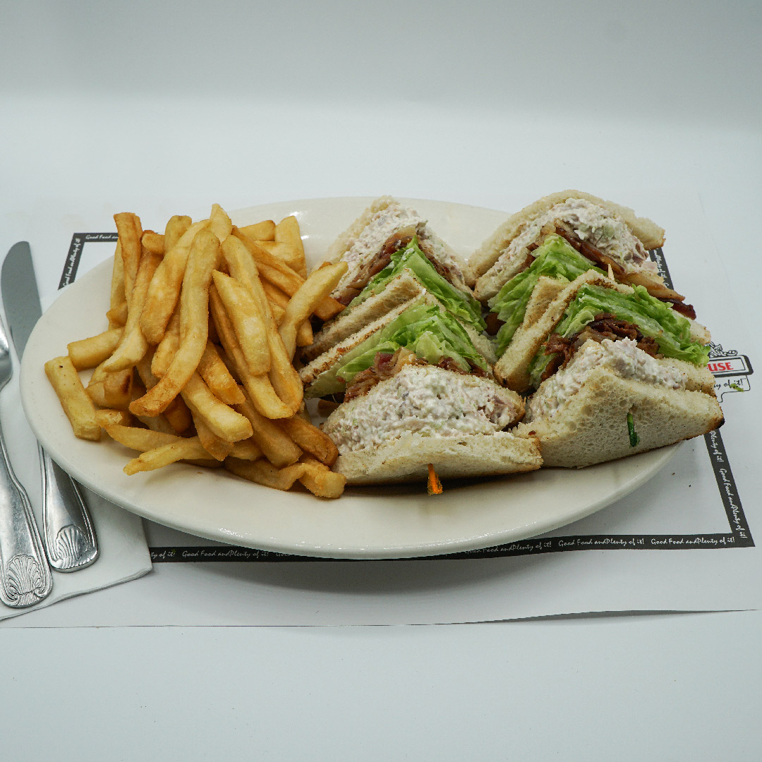 Order Chicken Salad Sandwich food online from Coach House Diner Restaurant store, North Bergen on bringmethat.com