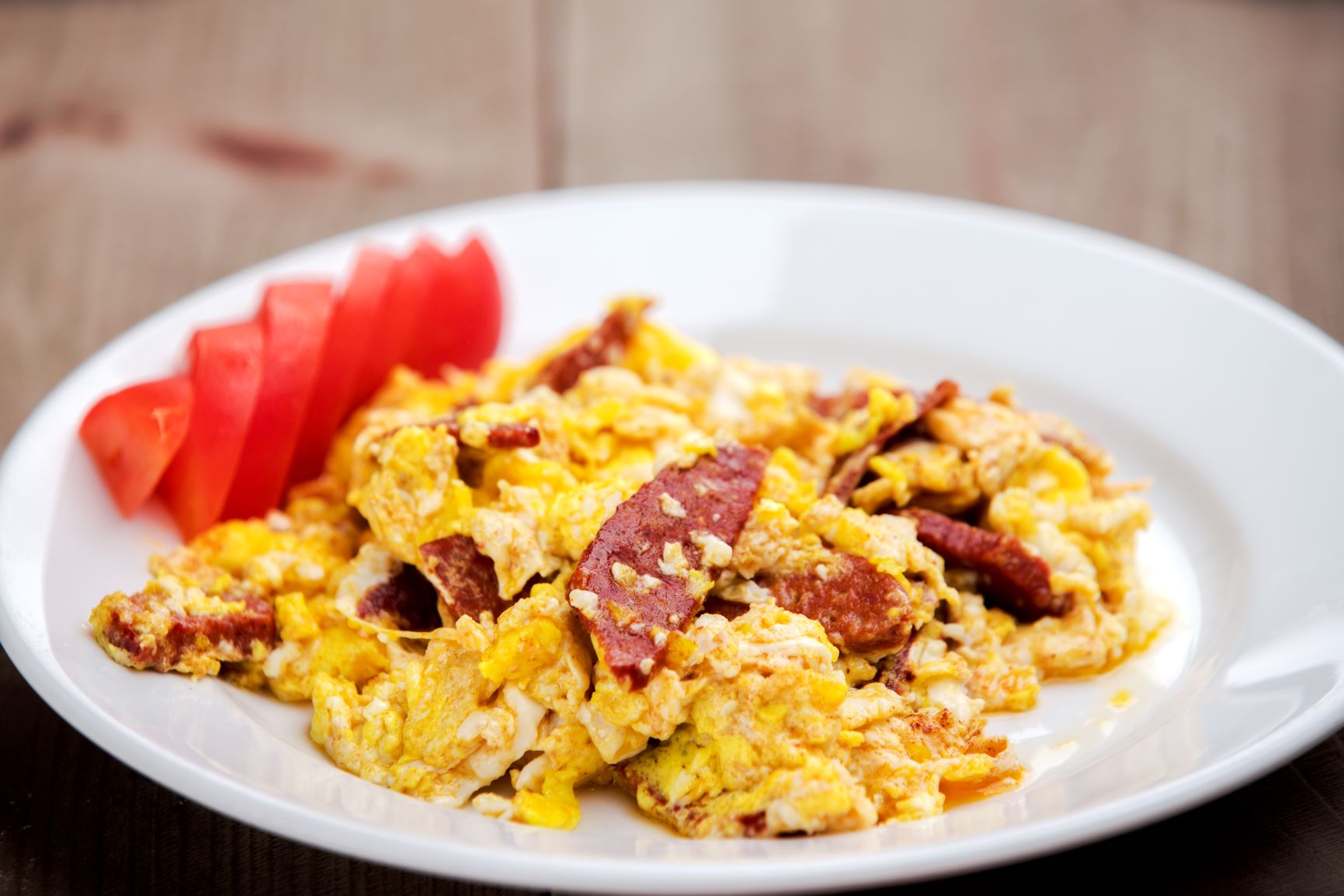 Order Omelet with Soujouk food online from Masal Cafe & Lounge store, Brooklyn on bringmethat.com