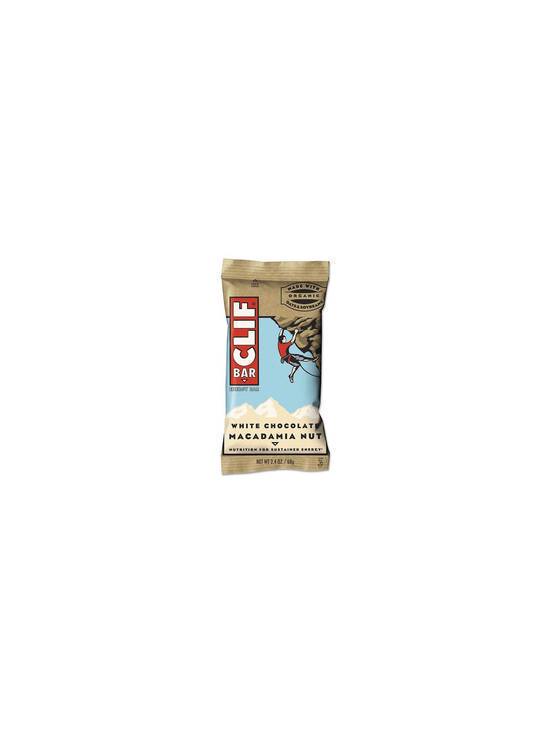 Order Clif Bar White Chocolate Macadamia 2.4 OZ food online from Chevron Extramile store, Gilroy on bringmethat.com