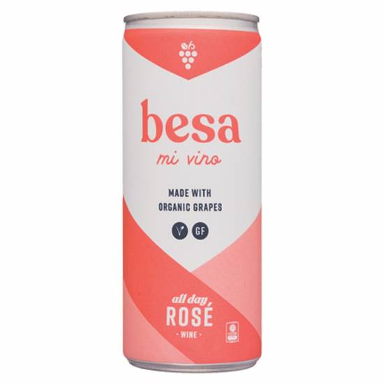Order Besa Rosé - 7.5oz food online from Sweetfin Poke store, San Diego on bringmethat.com