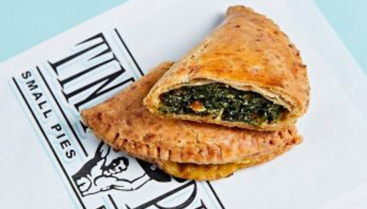 Order Spinach Ricotta Empanada food online from Tiny Pies store, Austin on bringmethat.com