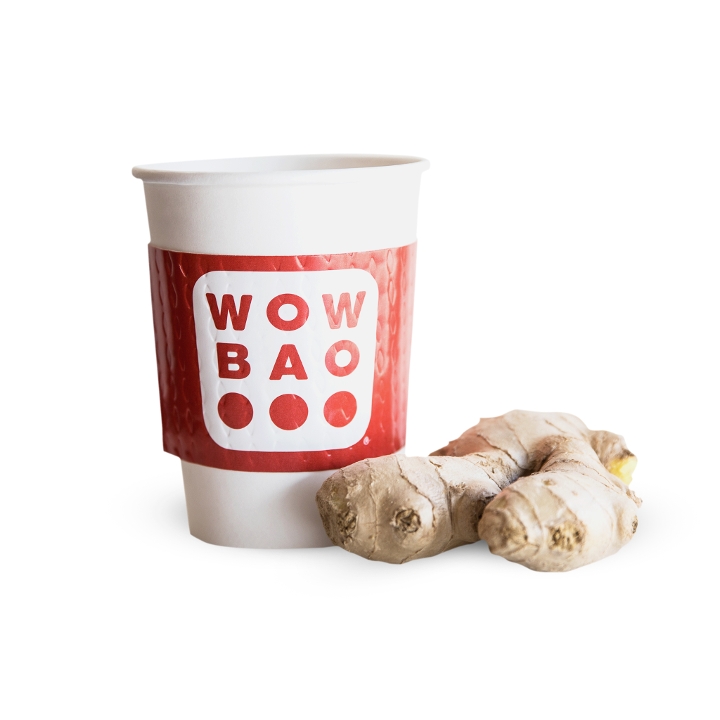 Order Hot Ginger Tea food online from Wow Bao store, Chicago on bringmethat.com