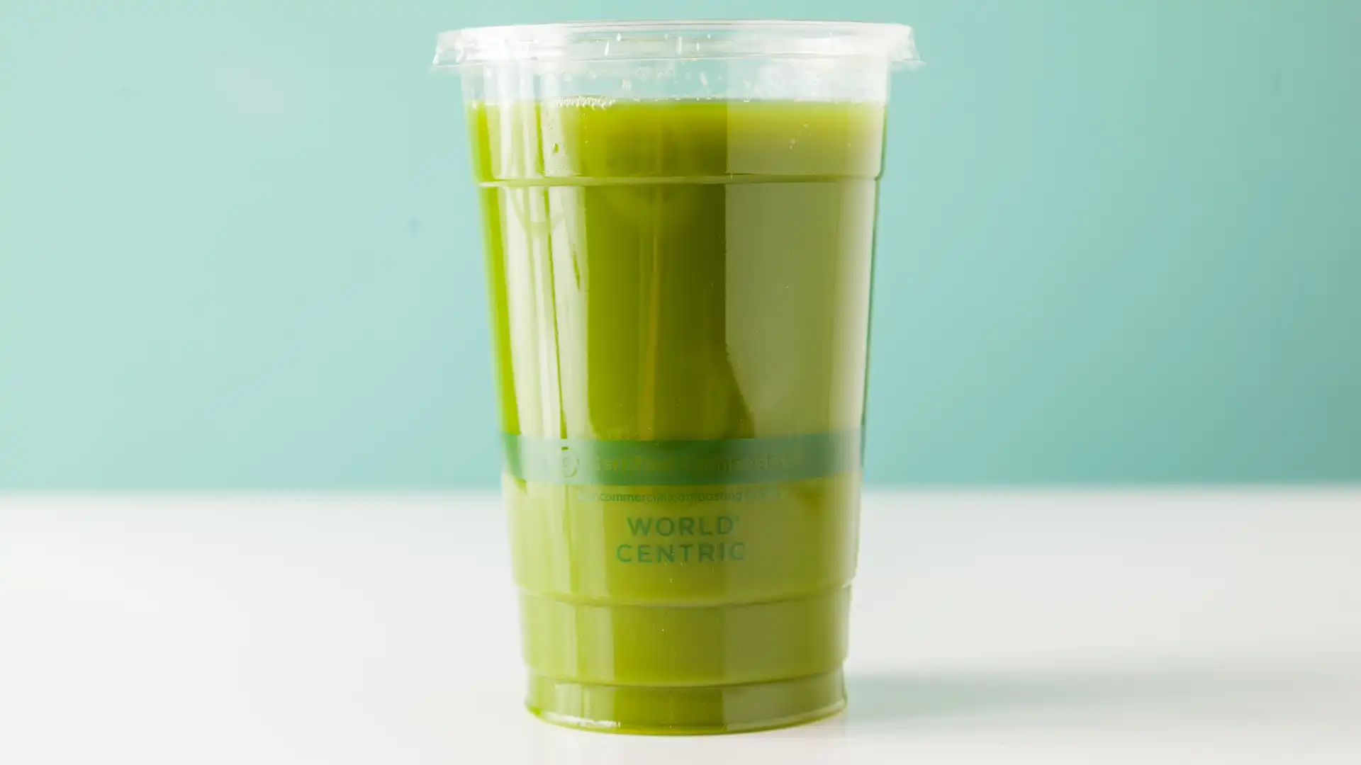 Order Extreme Green 16 oz. food online from Pure Juice Cafe store, Arlington Heights on bringmethat.com