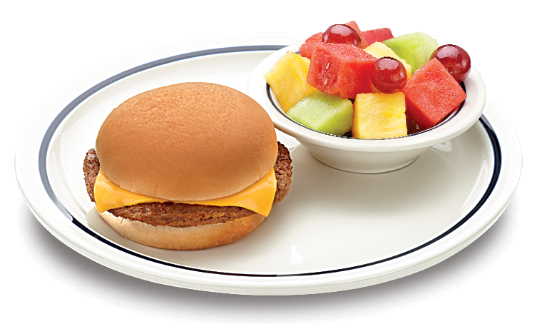 Order Jr. Cheeseburger food online from IHOP store, Rochester on bringmethat.com