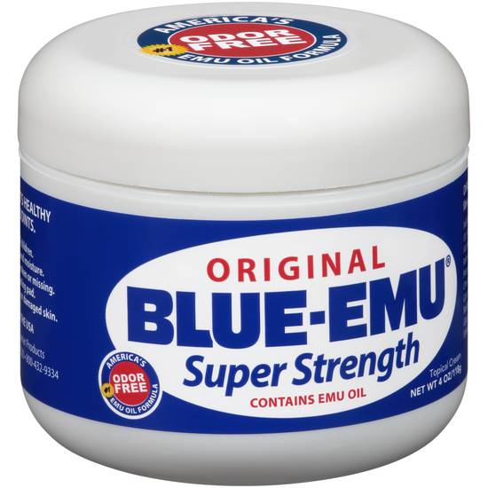 Order Blue Emu Emu Oil Super Strength (4 oz) food online from Rite Aid store, Yucca Valley on bringmethat.com