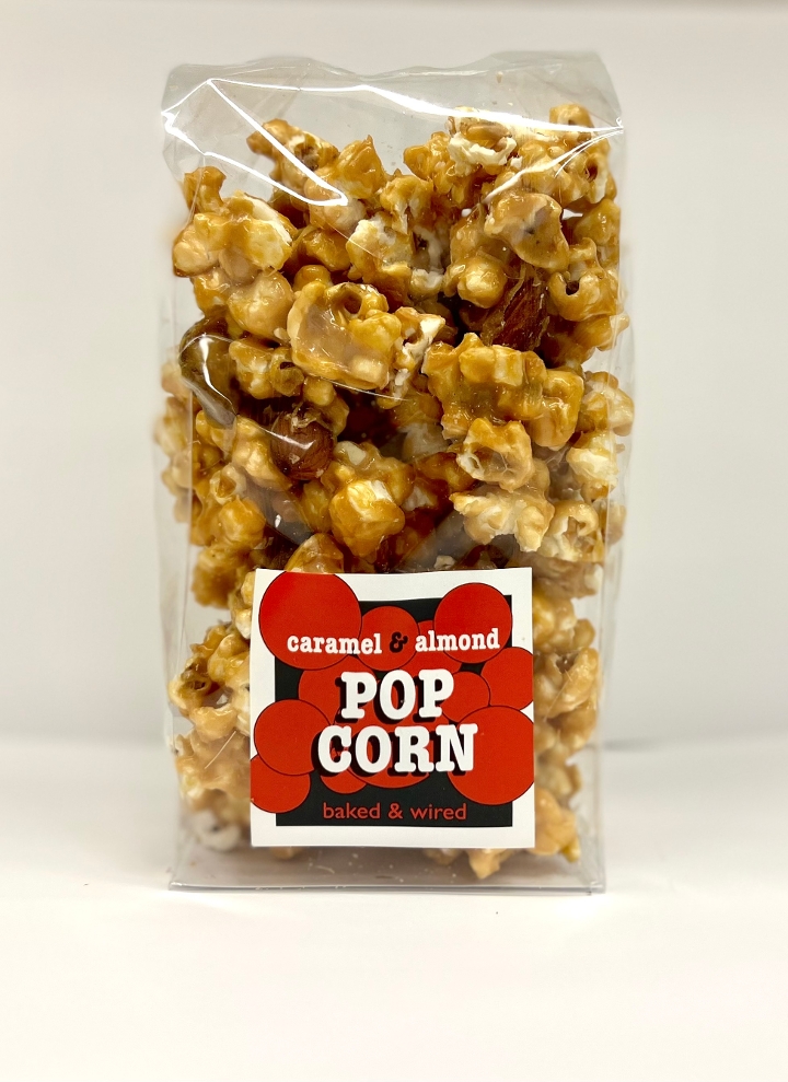 Order Caramel Popcorn Bag food online from Baked & Wired store, Washington on bringmethat.com