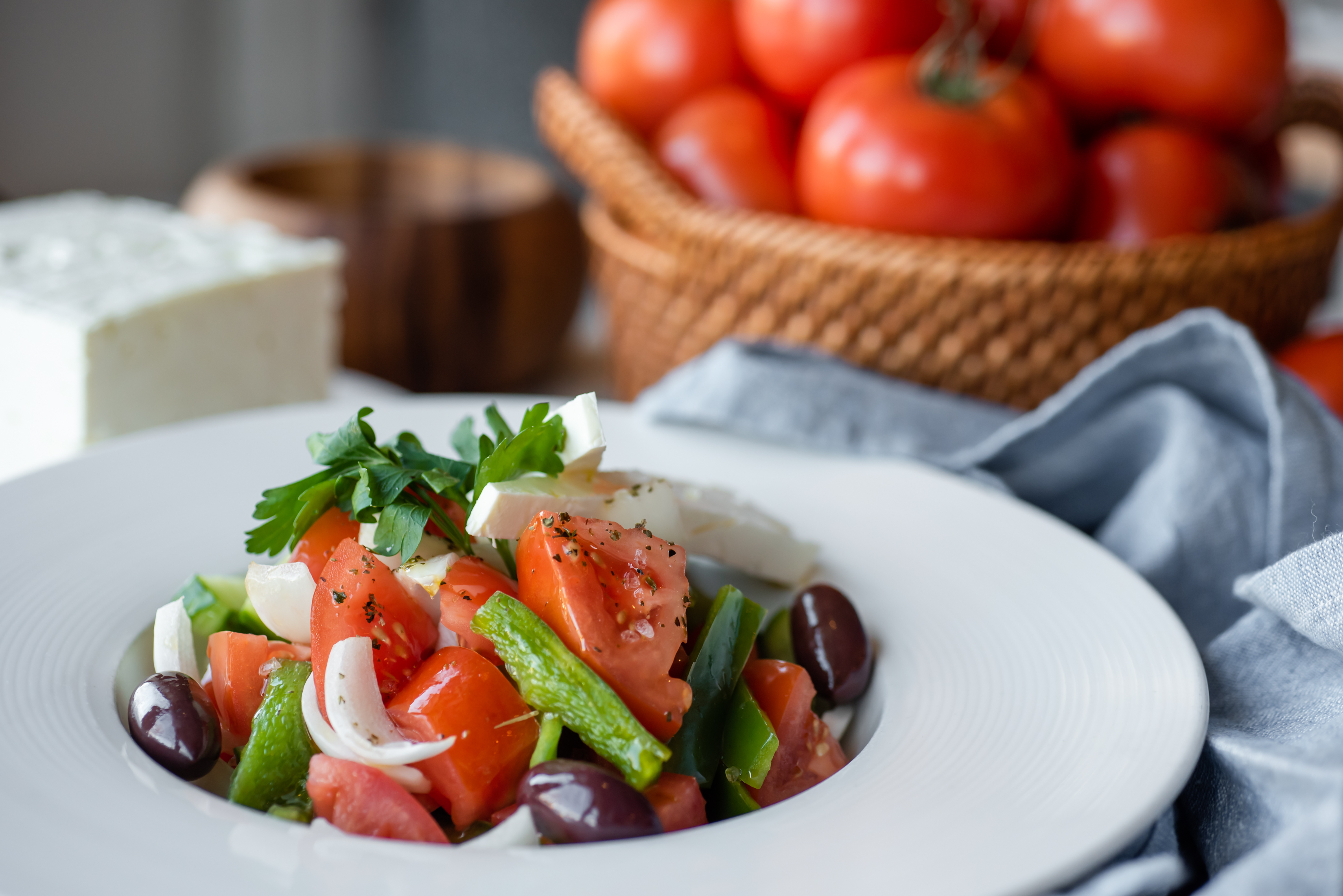 Order Tomato Salad food online from Kyma store, Roslyn on bringmethat.com