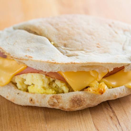 Order Full Size Breakfast Pita food online from The Perfect Pita store, Springfield on bringmethat.com
