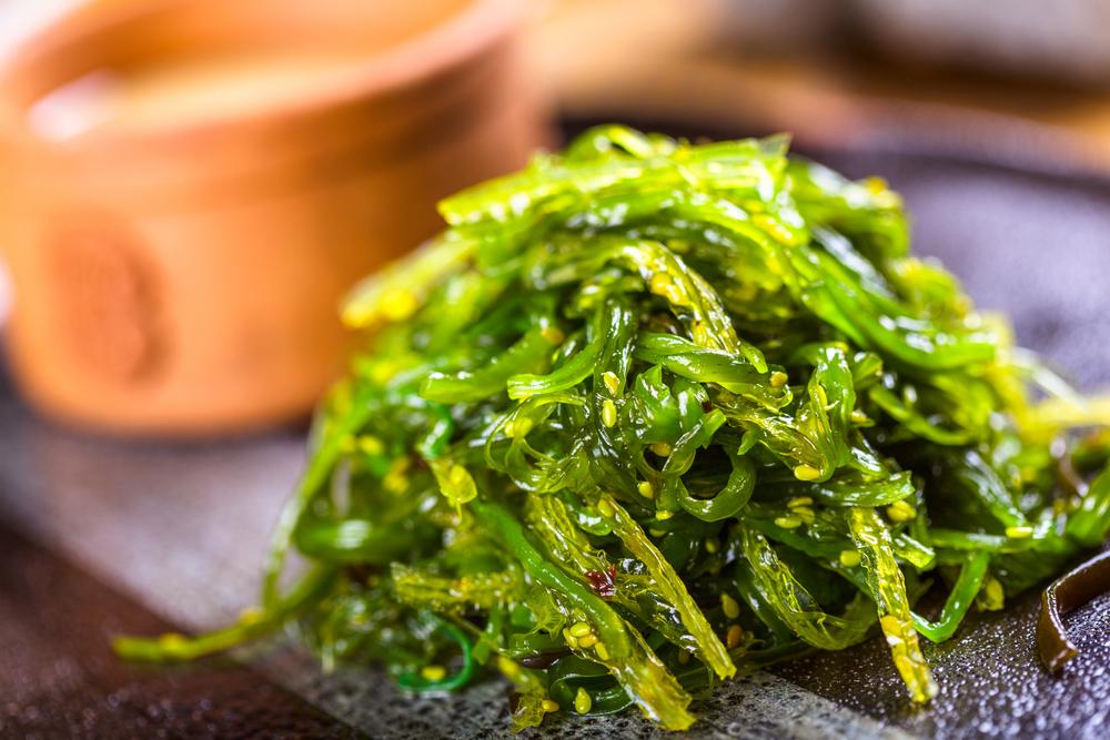 Order Seaweed Salad food online from Ginza Japanese Cuisine store, Wethersfield on bringmethat.com