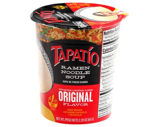 Order Tapatio Ramen Cup Original 2.29oz food online from Rocket store, Denver on bringmethat.com