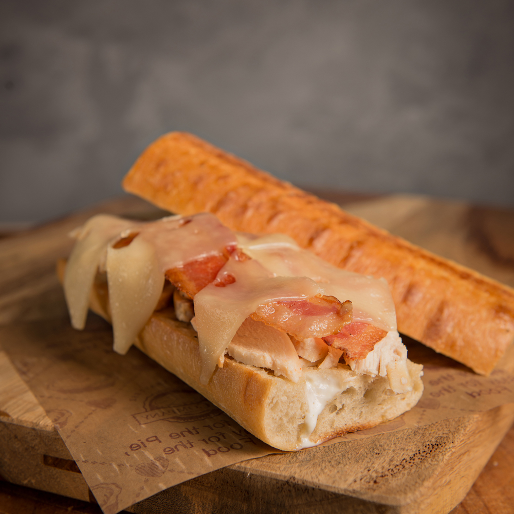 Order Chicken Focaccia Sandwich food online from Grand Traverse Pie Company store, East Lansing on bringmethat.com