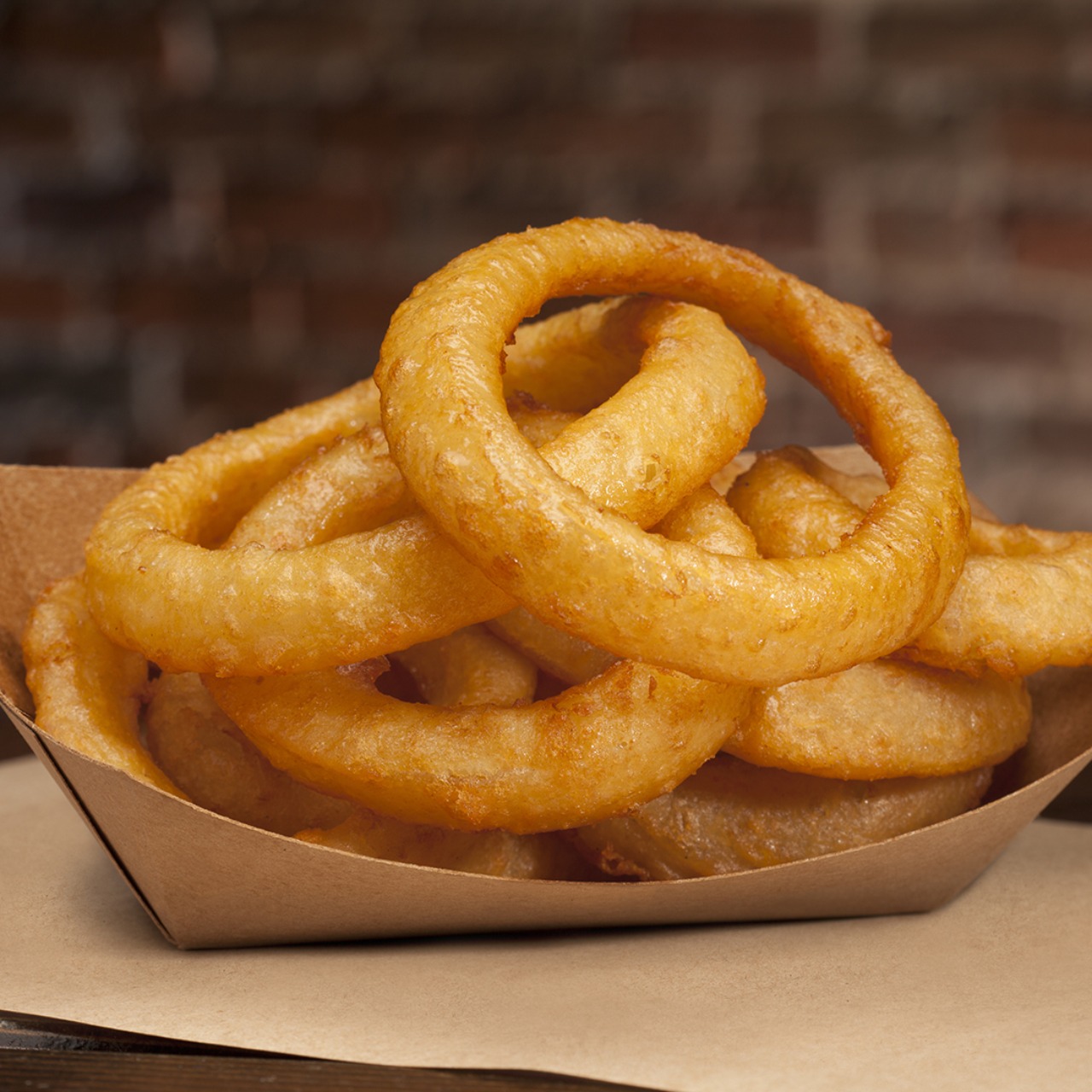 Order Onion Rings food online from Dog Haus store, Houston on bringmethat.com
