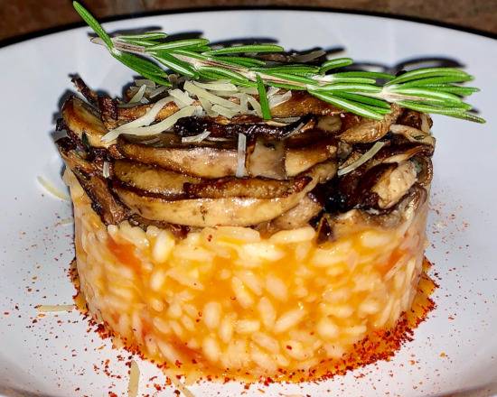 Order Wild Mushroom Risotto food online from Lena store, New York on bringmethat.com