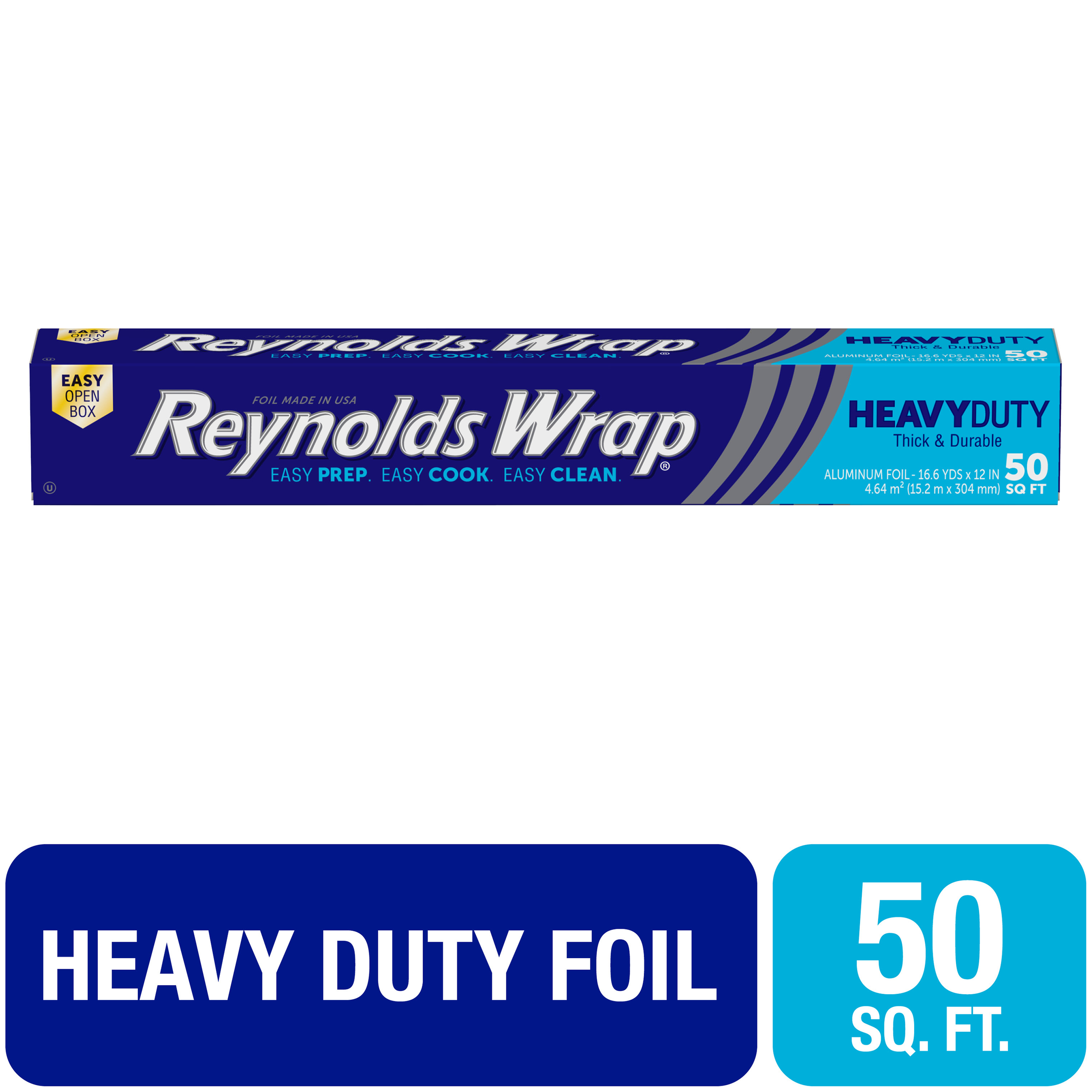 Order Reynolds Wrap Aluminum Foil, Heavy Duty, 50 Sq. Ft, 1 roll food online from Rite Aid store, Aston on bringmethat.com