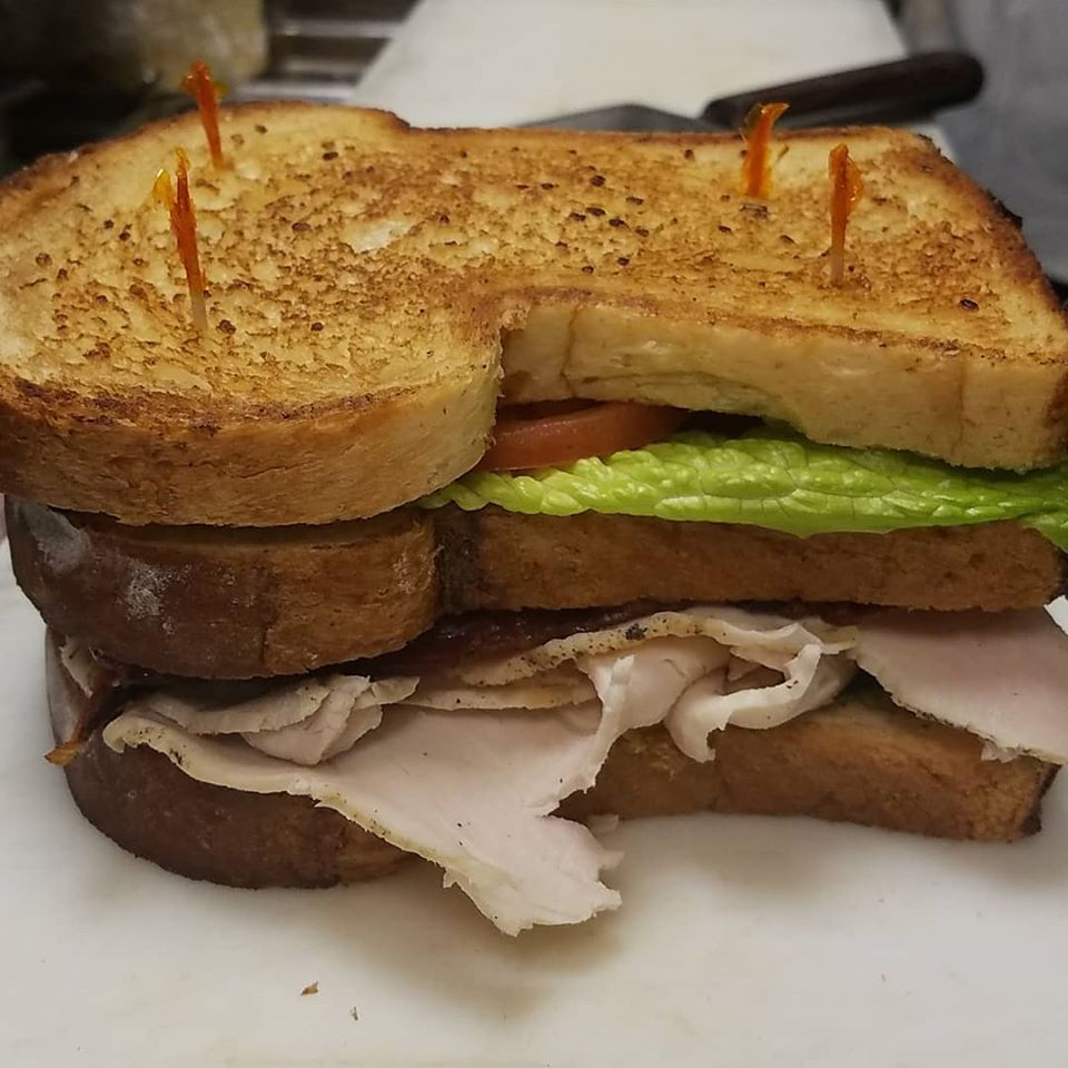 Order Roast Turkey Club food online from Saloon 151 store, West Chester on bringmethat.com