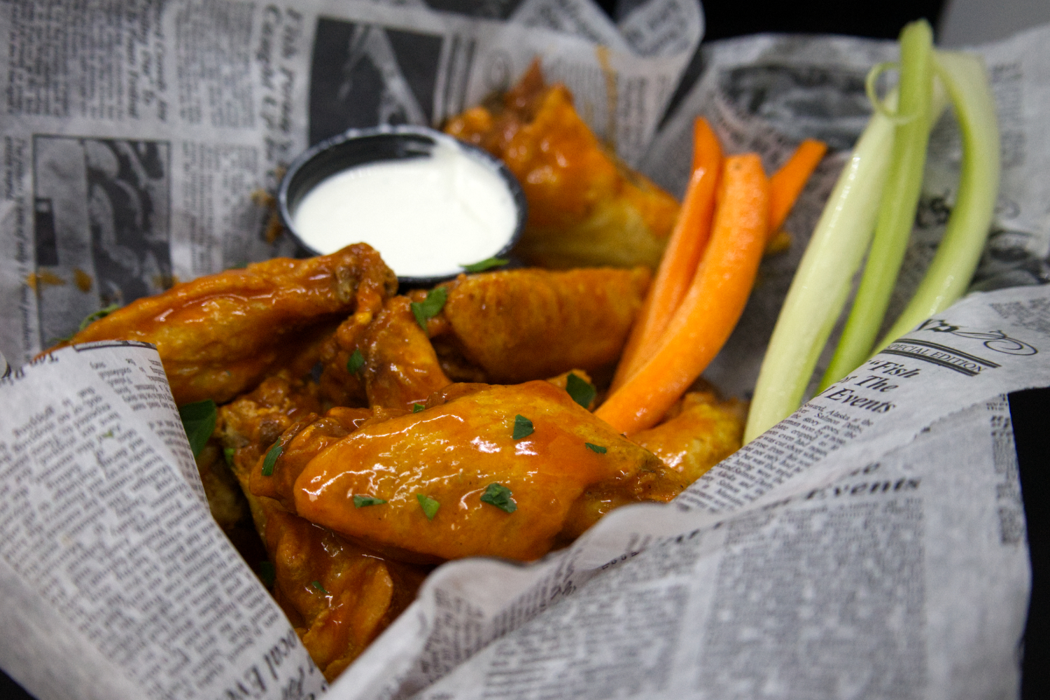 Order Wings food online from The Good Life store, Massapequa Park on bringmethat.com