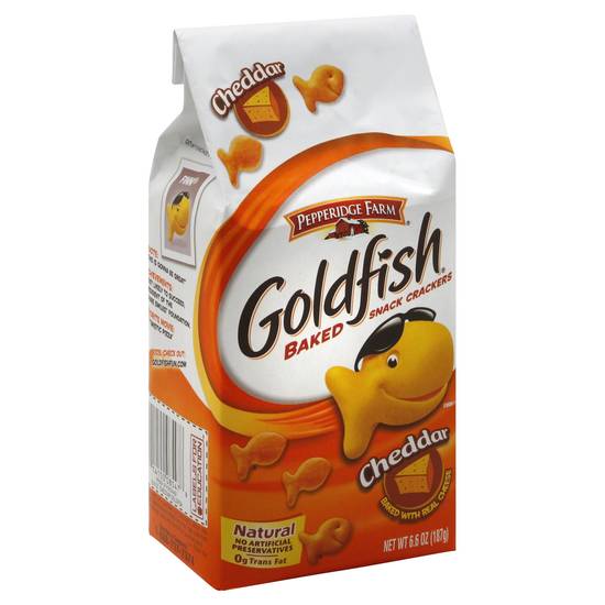 Order Pepperidge Farm Baked Snack Crackers Cheddar (6.6 oz) food online from Rite Aid store, Eugene on bringmethat.com