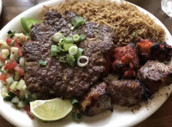 Order Triple Kabob food online from De Afghanan Kabob House store, San Francisco on bringmethat.com