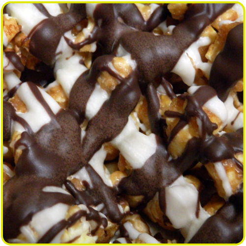 Order Tuxedo Popcorn food online from Jazzy Gourmet Popcorn store, Eagle River on bringmethat.com
