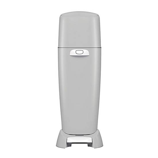 Order Playtex® Diaper Genie® Complete Assembled Diaper Pail in Grey with Refill food online from Buybuy Baby store, Snellville on bringmethat.com