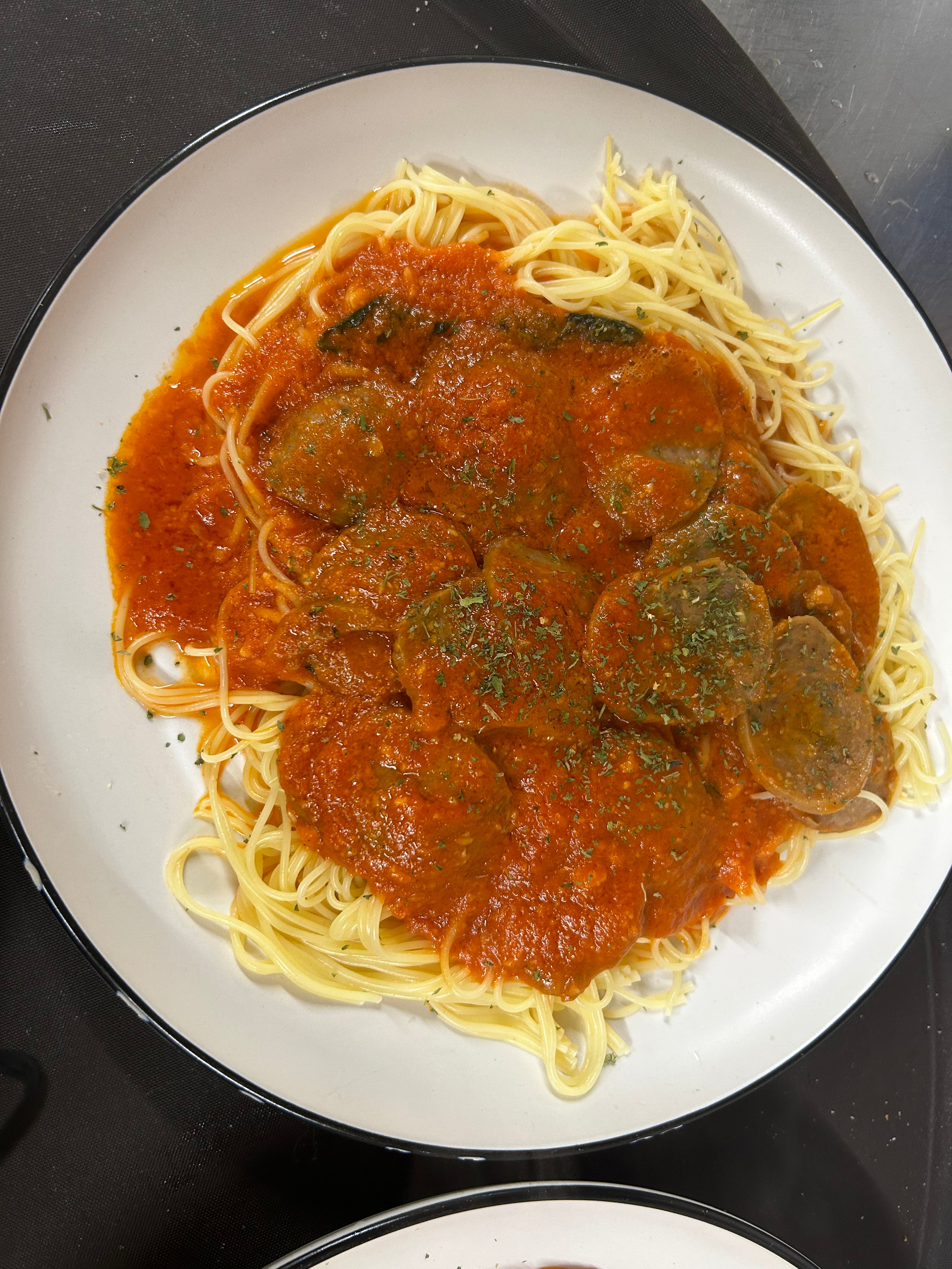 Order Pasta with Sausage - Dinner food online from Sophia Italian Restaurant & Pizzeria store, Reading on bringmethat.com