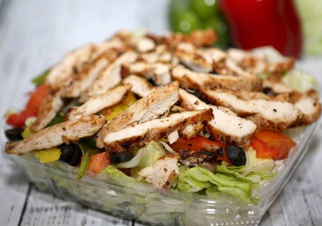 Order Large Chicken Salad food online from Dearborn Pizza store, Dearborn Heights on bringmethat.com