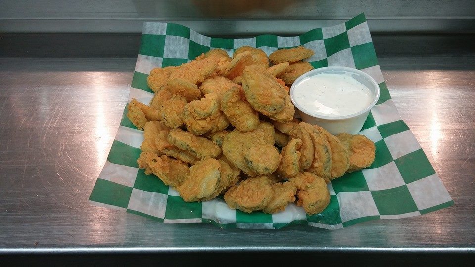 Order Fried Pickles food online from Tookie Burgers store, Kemah on bringmethat.com