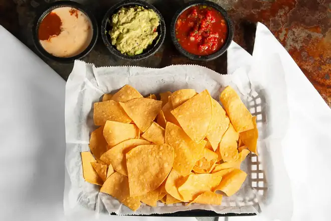 Order Appetizer Trio (Best Deal!) food online from Raging Burrito store, Decatur on bringmethat.com
