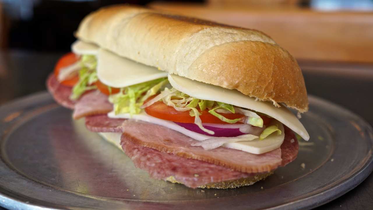 Order Turkey Breast Sandwich food online from Romes Pizza store, Helotes on bringmethat.com
