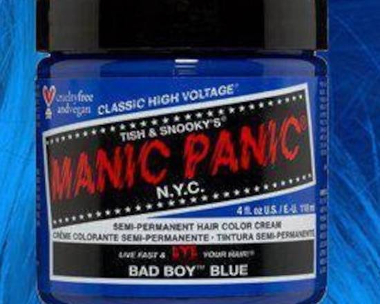 Order MANIC PANIC: BAD BOY BLUE food online from iDa Beauty Supply Store store, Middletown on bringmethat.com
