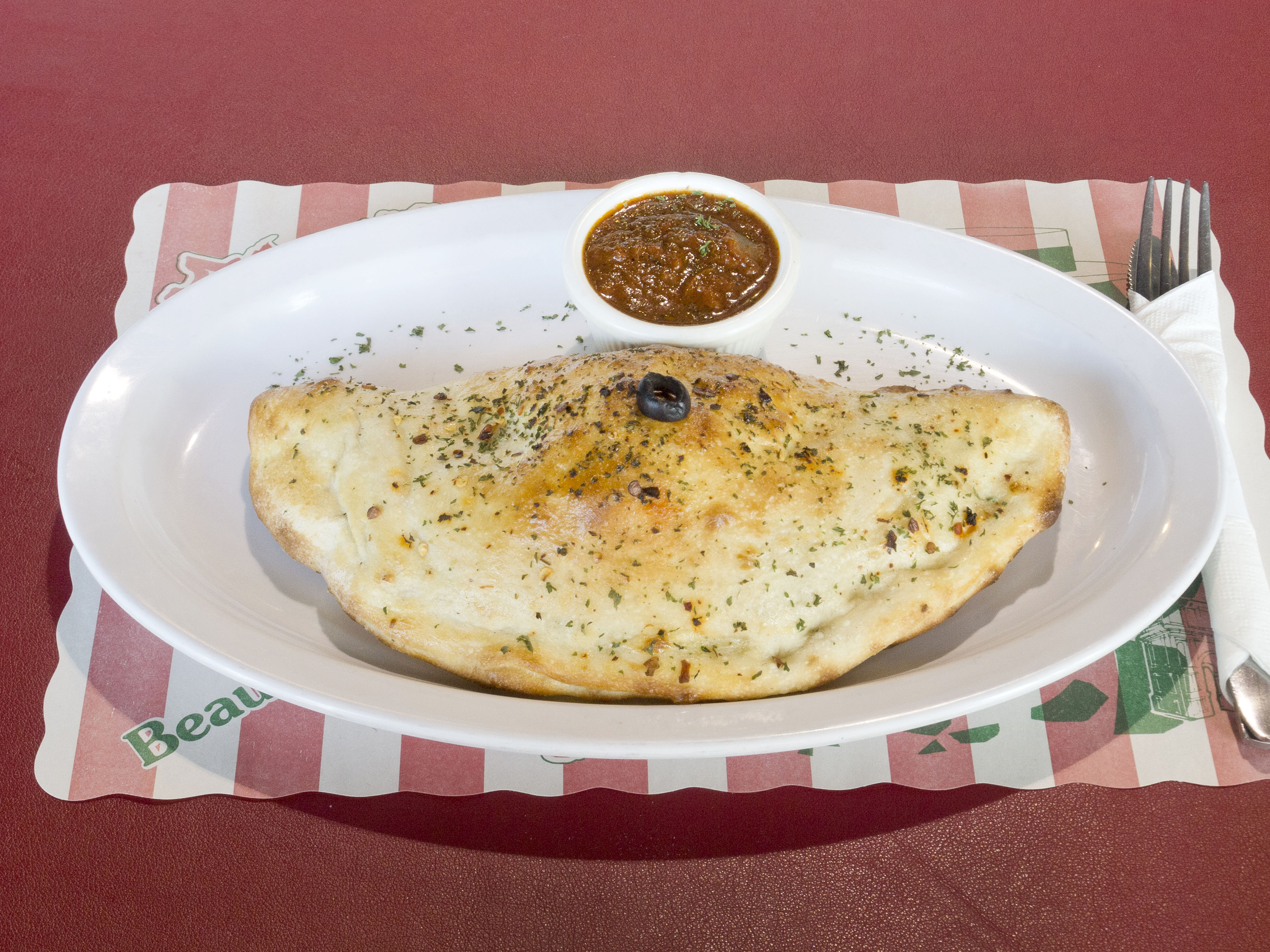 Order Calzone food online from Napoli's Pizza store, Keller on bringmethat.com