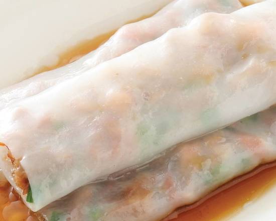 Order 叉燒腸粉 BBQ Rice Noodle Roll food online from New Fusion store, Arcadia on bringmethat.com