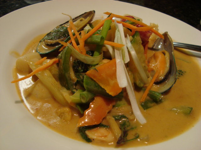 Order 41. Phad Talay food online from The Lemongrass Cafe store, Tumwater on bringmethat.com