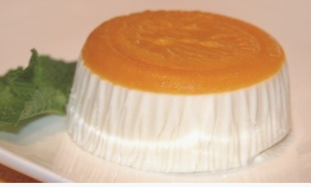 Order Mango Panna Cotta food online from Le Soleil store, San Leandro on bringmethat.com
