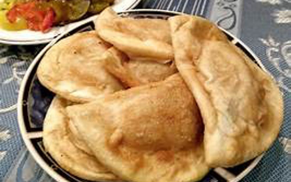 Order Pierogies - 4 Pieces food online from Pino's Pizzeria store, Easton on bringmethat.com
