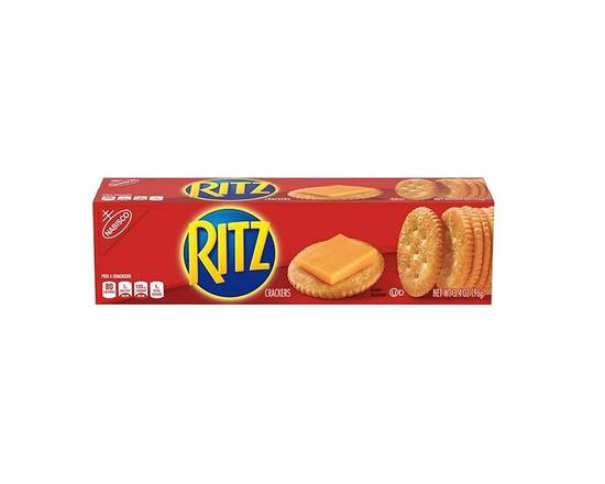 Order Ritz Crackers 3.4oz food online from Chevron ExtraMile store, Riverside on bringmethat.com