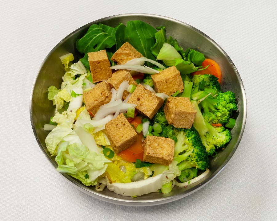 Order GREEN + TOFU BOWL food online from The Pho store, Apple Valley on bringmethat.com
