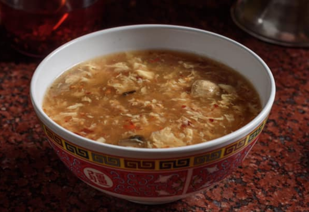 Order Hot and Sour Soup food online from Bamboo Garden store, Corpus Christi on bringmethat.com
