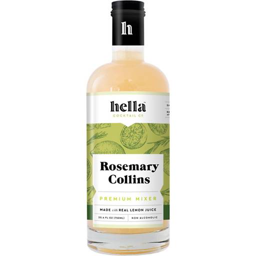 Order Hella Rosemary Collins Cocktail Mixer (750 ML) 128468 food online from Bevmo! store, Chico on bringmethat.com