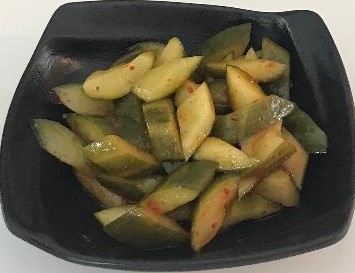 Order A13. Spicy Pickled Cucumber food online from Sushi Time store, Boston on bringmethat.com